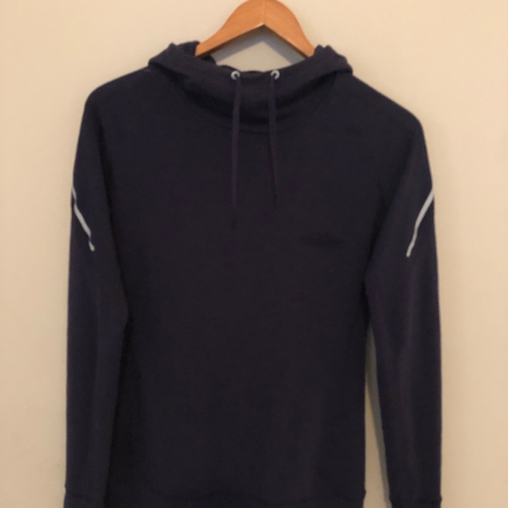 Dark purple Nike hoodie size small.